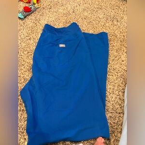 Figs Women’s Royal blue scrub pants